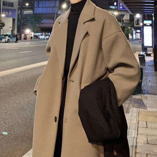 Invoux Belgravia Wool Overcoat