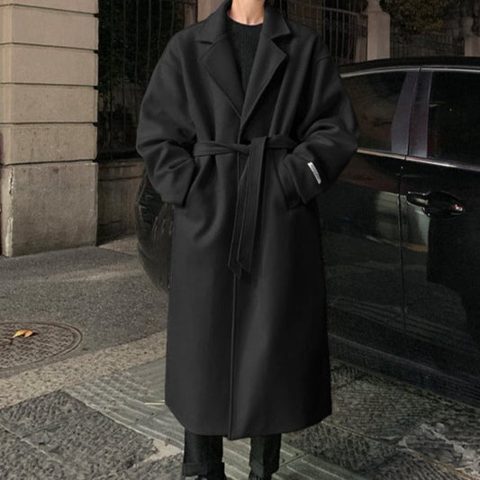 Invoux Belgravia Wool Overcoat