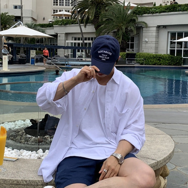 Invoux Portofino Linen Shirt