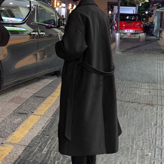 Invoux Belgravia Wool Overcoat