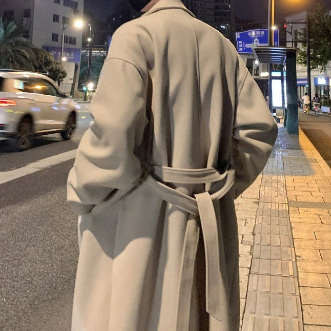 Invoux Belgravia Wool Overcoat