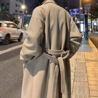 Invoux Belgravia Wool Overcoat
