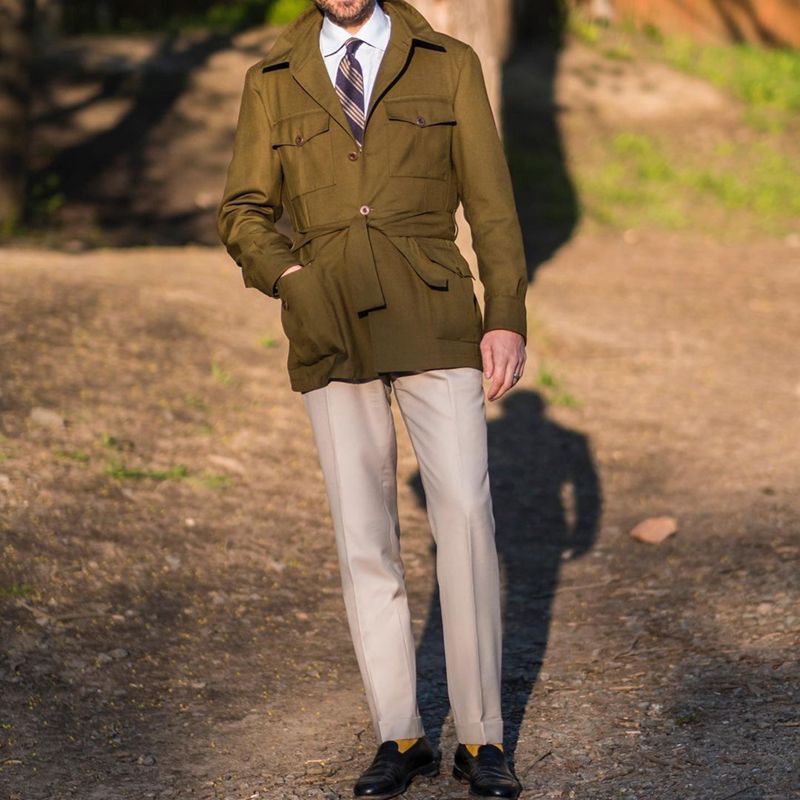 Invoux Ascot Short Trench Coat