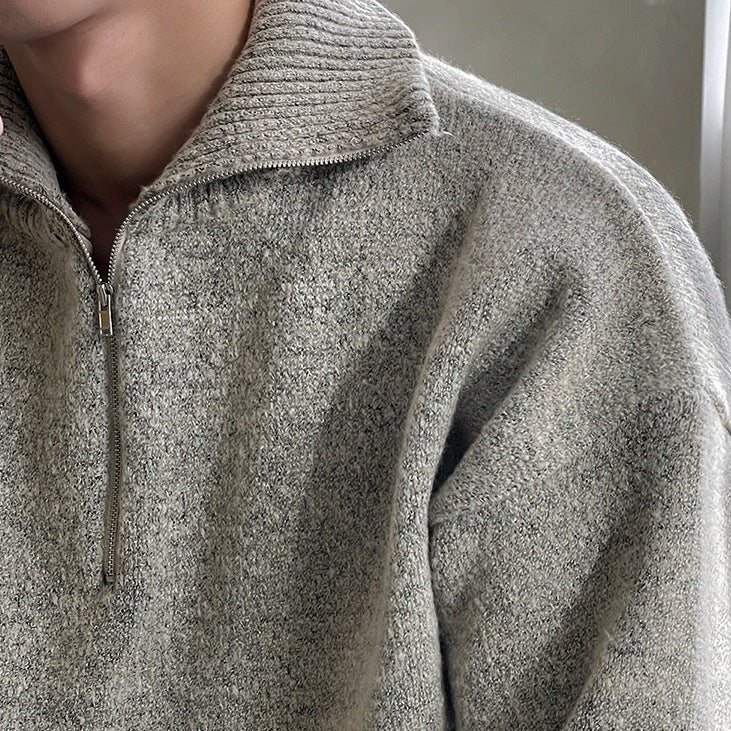 Invoux Hanover Quarter-Zip Sweater