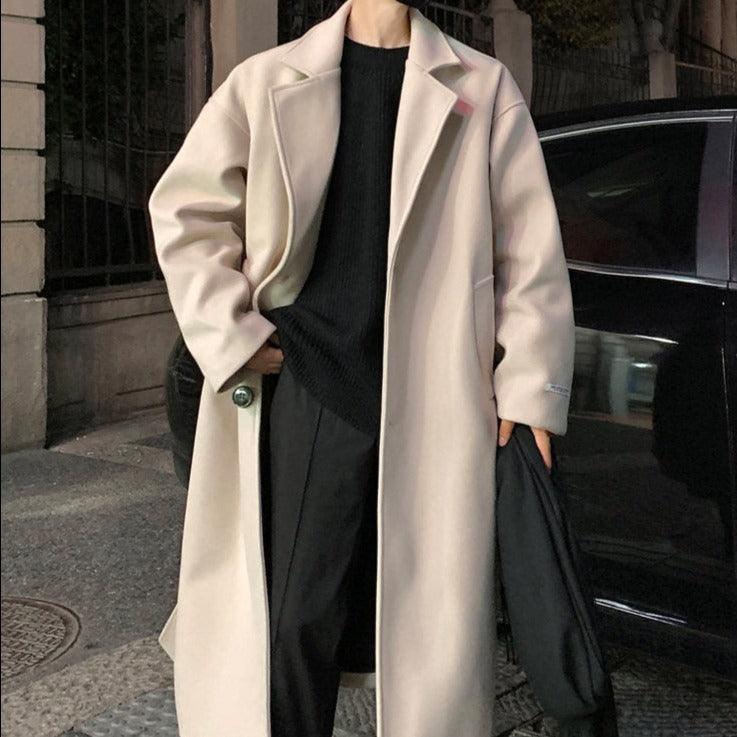 Invoux Belgravia Wool Overcoat