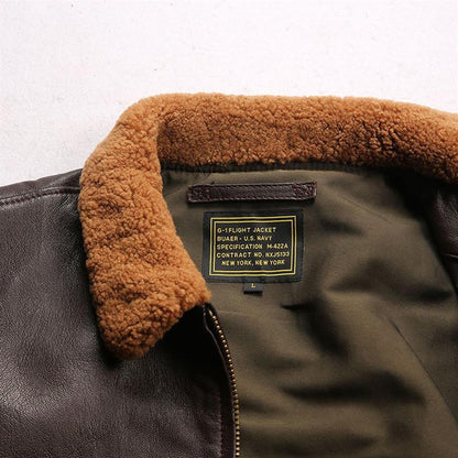 Invoux Lancaster Leather Coat