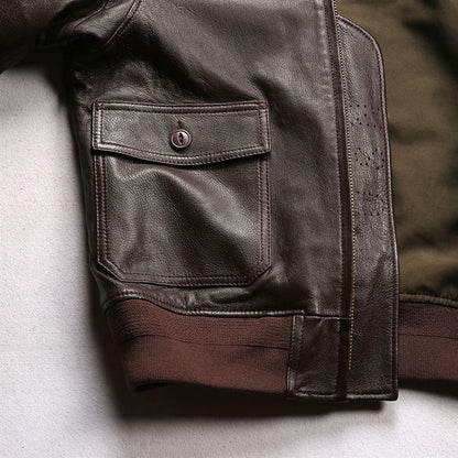 Invoux Lancaster Leather Coat