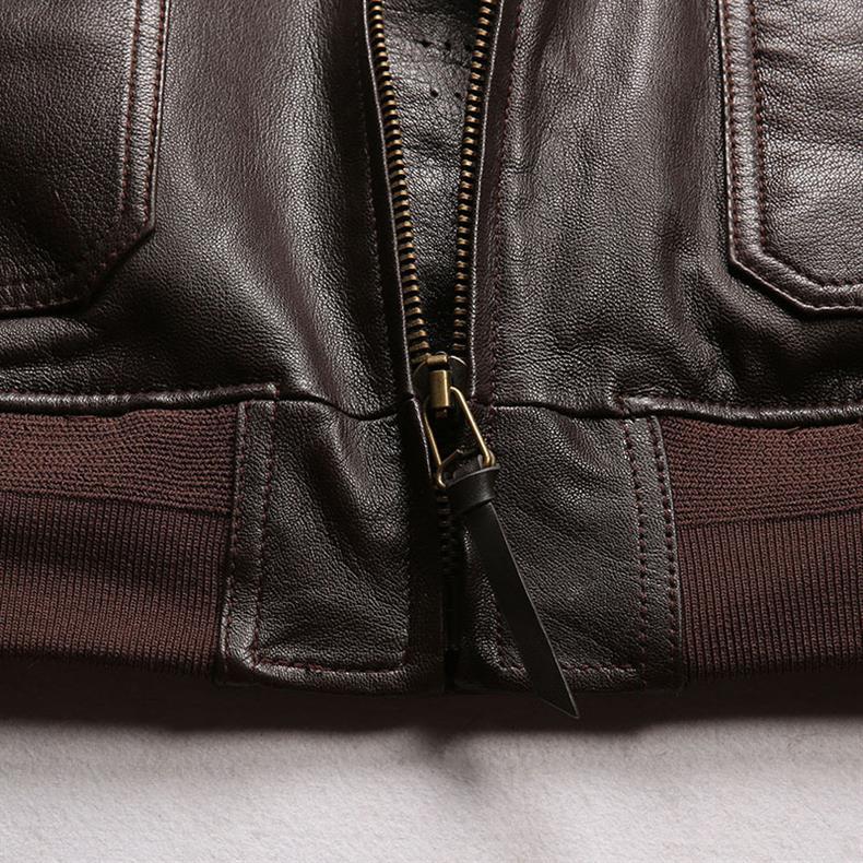 Invoux Lancaster Leather Coat