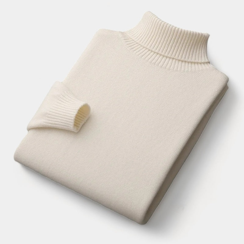 Invoux Marenzo Merino Turtleneck Sweater