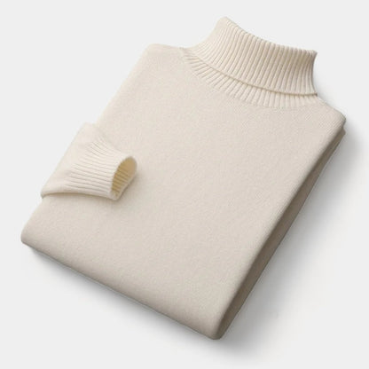 Invoux Marenzo Merino Turtleneck Sweater