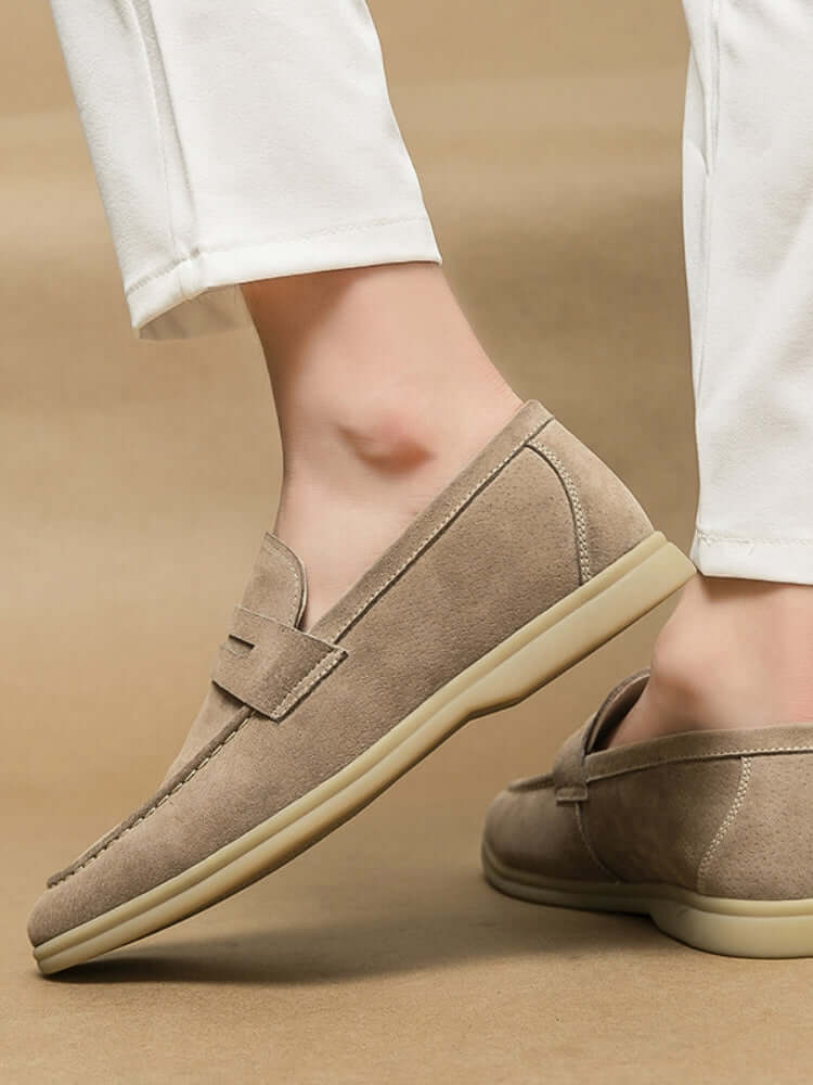 Invoux Tommaso Suede Loafers