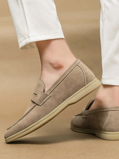 Invoux Tommaso Suede Loafers