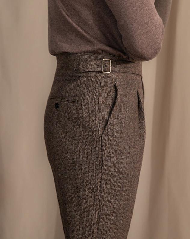 Invoux Vittore Wool Trousers
