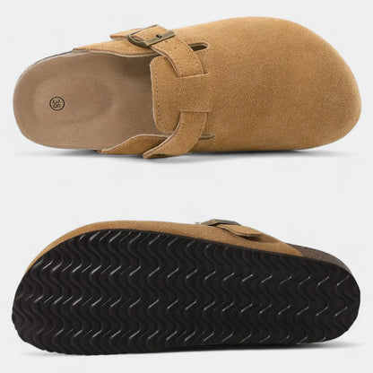 Invoux Torino Suede Clogs