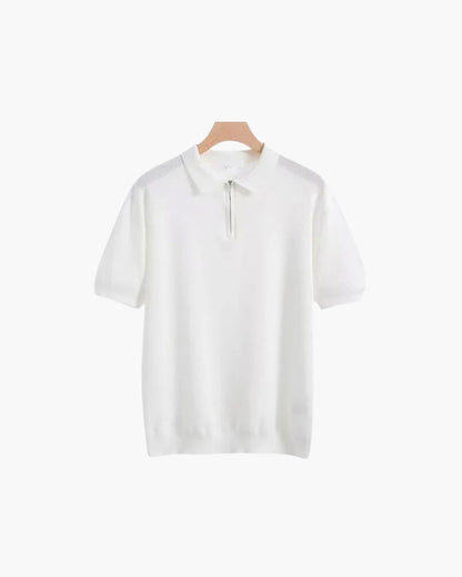 Invoux Valmero Zip-Mesh Polo
