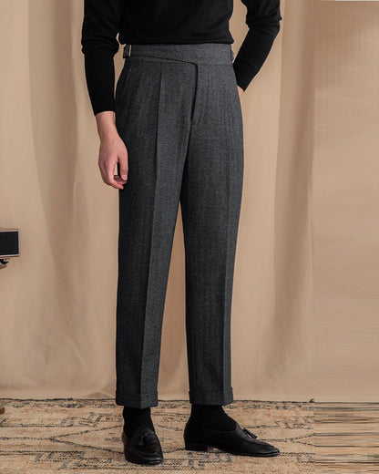 Invoux Vittore Wool Trousers