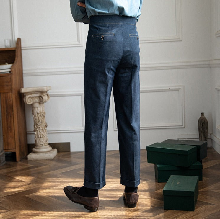 Invoux Romano Denim Trousers
