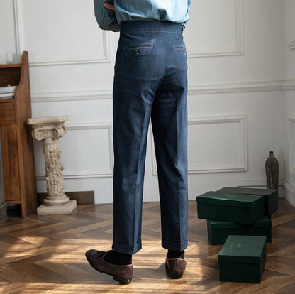 Invoux Romano Denim Trousers