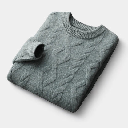 Invoux Lucerne Merino Wool Padded Sweater