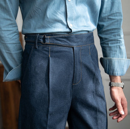 Invoux Romano Denim Trousers