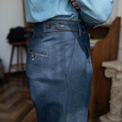 Invoux Romano Denim Trousers