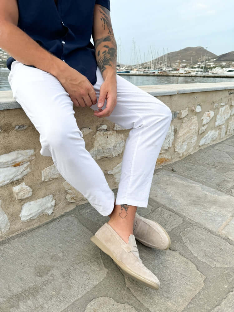 Invoux Tommaso Suede Loafers