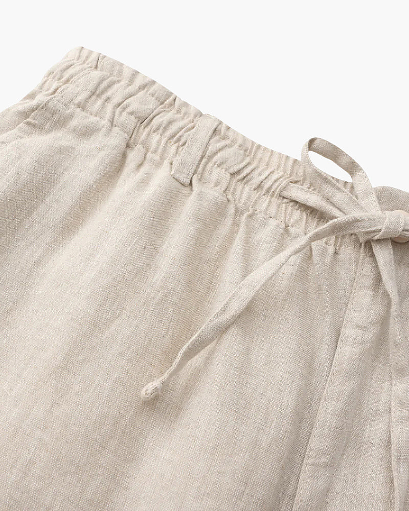 Invoux Bellagio Linen Shorts