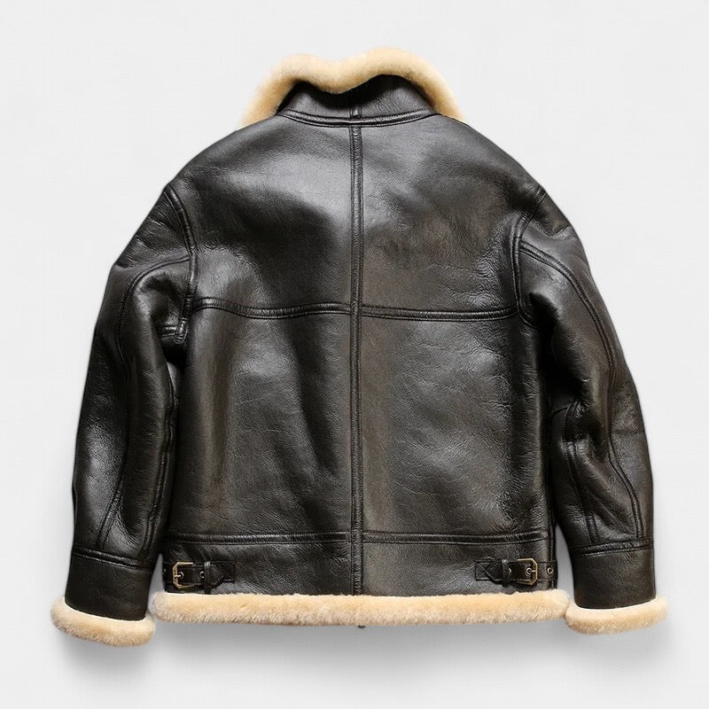 Invoux Lexington Shearling Aviator Coat