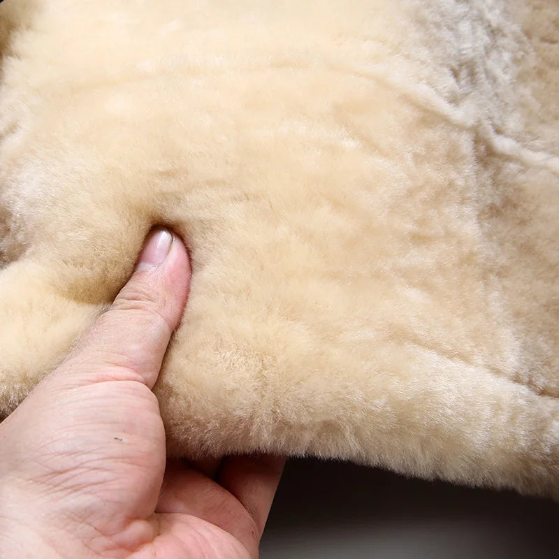 Invoux Lexington Shearling Aviator Coat