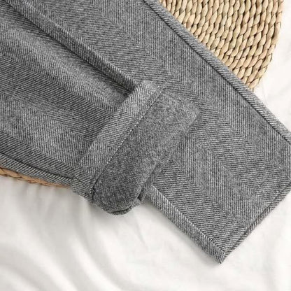 Invoux Caruso Herringbone Trousers