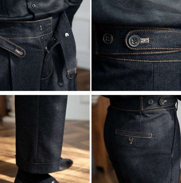 Invoux Romano Denim Trousers