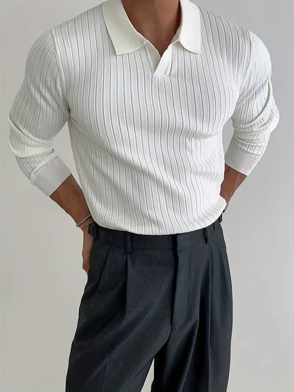 Invoux Palermo Ribbed Polo