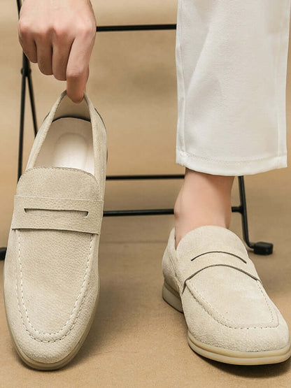Invoux Tommaso Suede Loafers