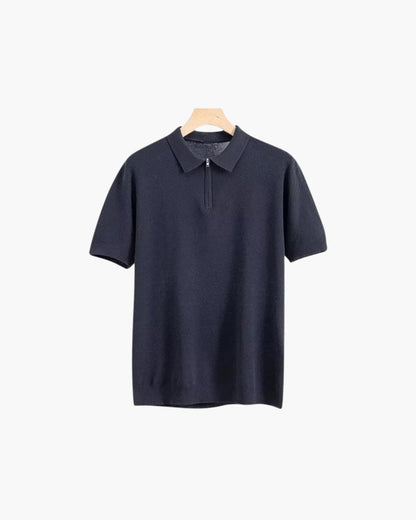 Invoux Valmero Zip-Mesh Polo