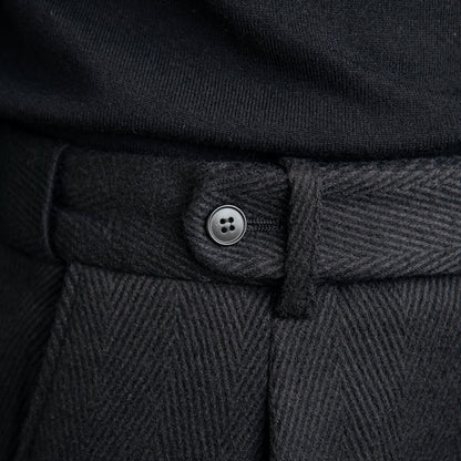 Invoux Lucente Wool Trousers