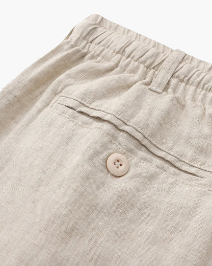 Invoux Bellagio Linen Shorts