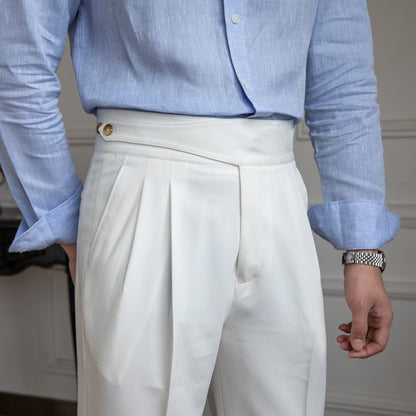 Invoux Armieri Wool Trousers