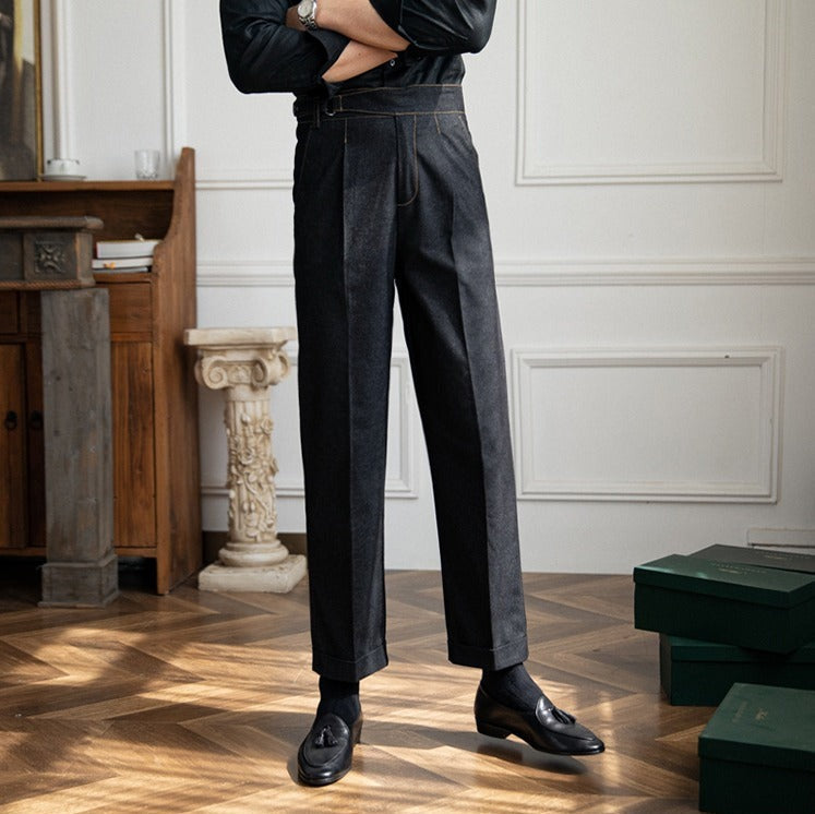 Invoux Romano Denim Trousers