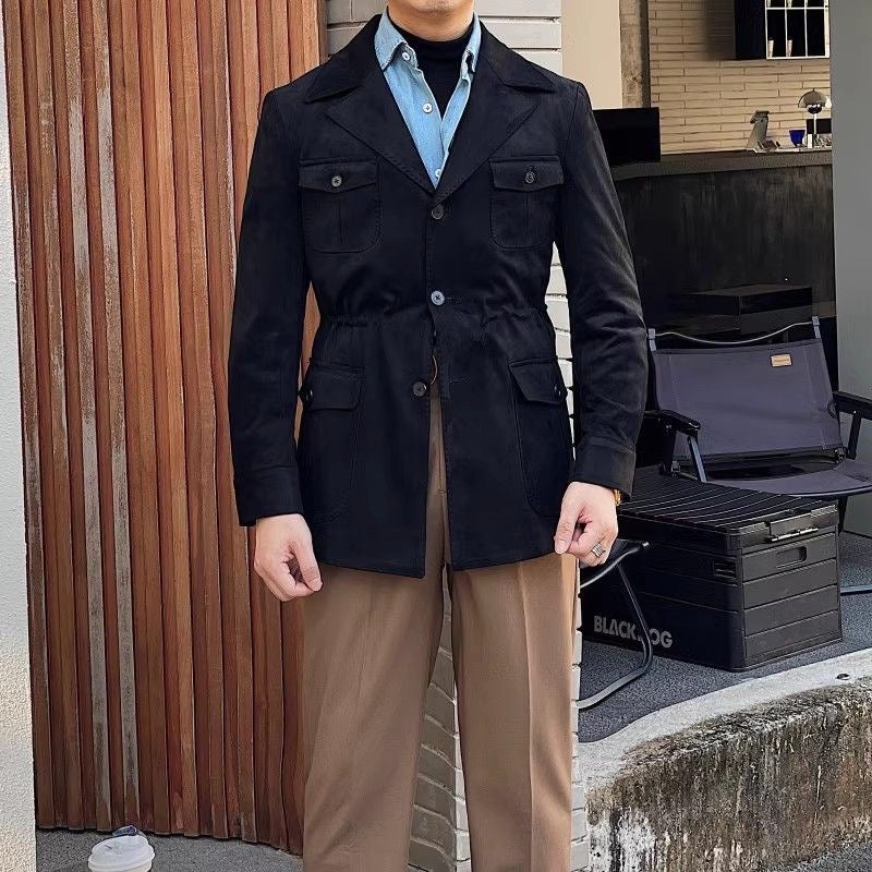 Invoux Balmoral Suede Hunting Jacket