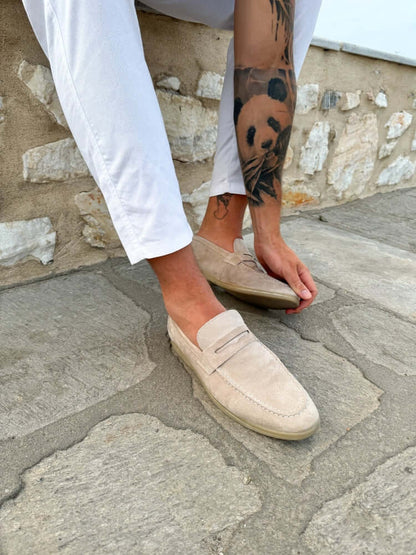 Invoux Tommaso Suede Loafers