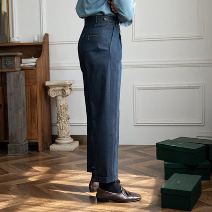 Invoux Romano Denim Trousers