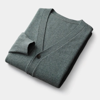 Invoux Bellmont Merino Wool Cardigan