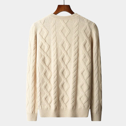 Invoux Lucerne Merino Wool Padded Sweater