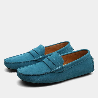 Invoux Ravello Suede Loafers