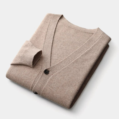 Invoux Bellmont Merino Wool Cardigan