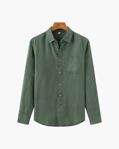 Invoux Aldoro Linen Shirt