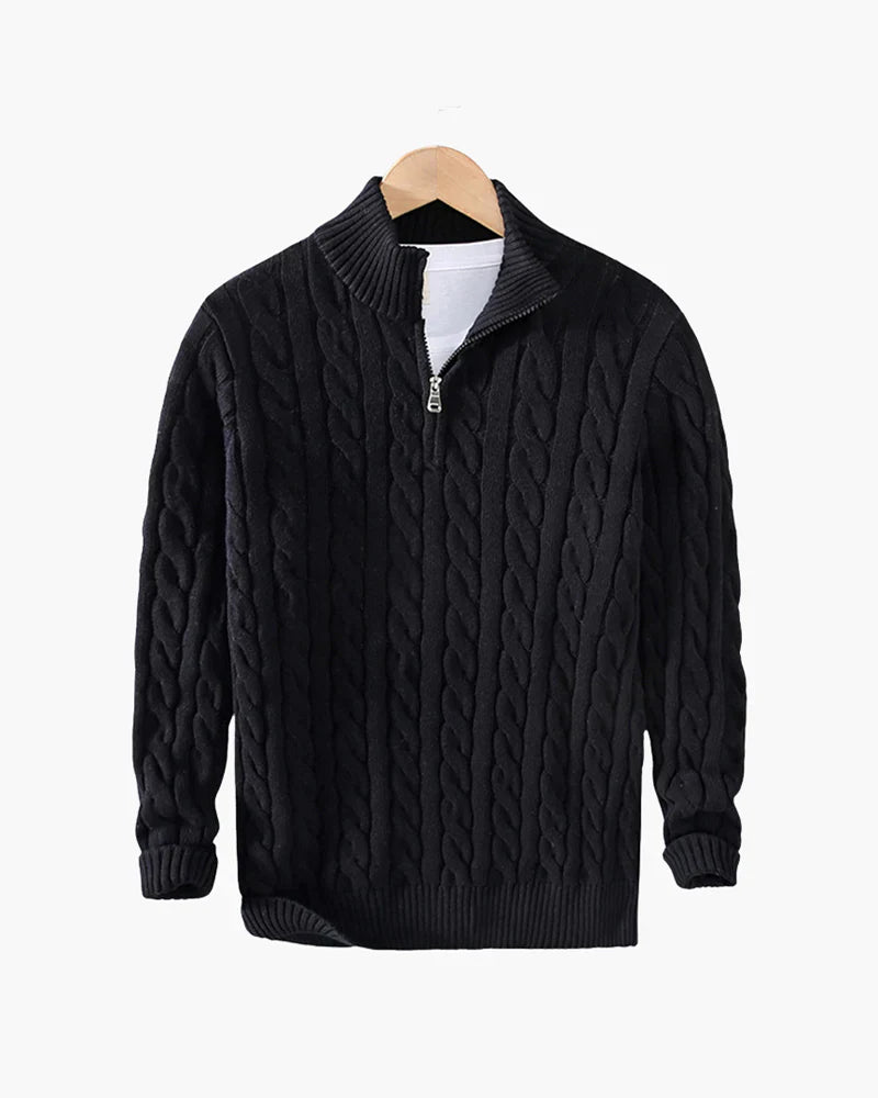 Invoux Montclair Cable Quarter-Zip