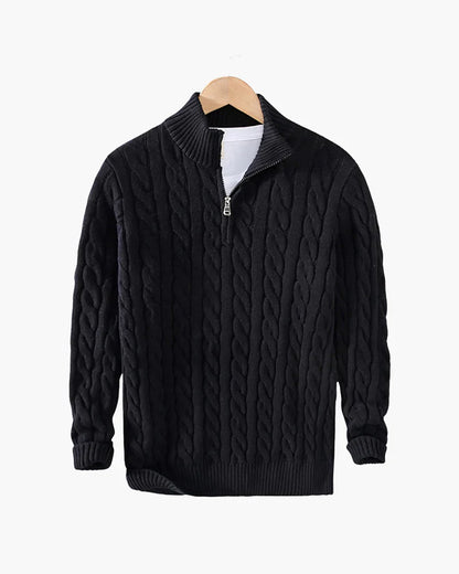 Invoux Montclair Cable Quarter-Zip