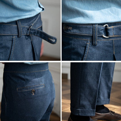 Invoux Romano Denim Trousers