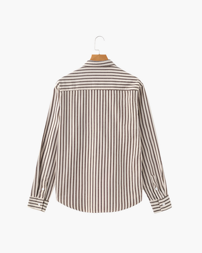 Invoux Palermo Striped Linen Shirt